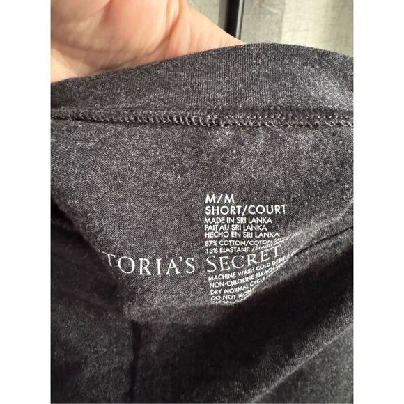 Victorias Secret Angel Y2k Low Rise Gray Wide Leg Pants Vtg Medium - Picture 4 of 6